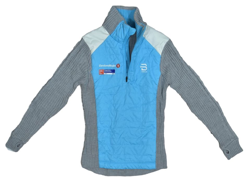 Bjorn Daehlie Wełniany Sweter Trekkingowy Damski S