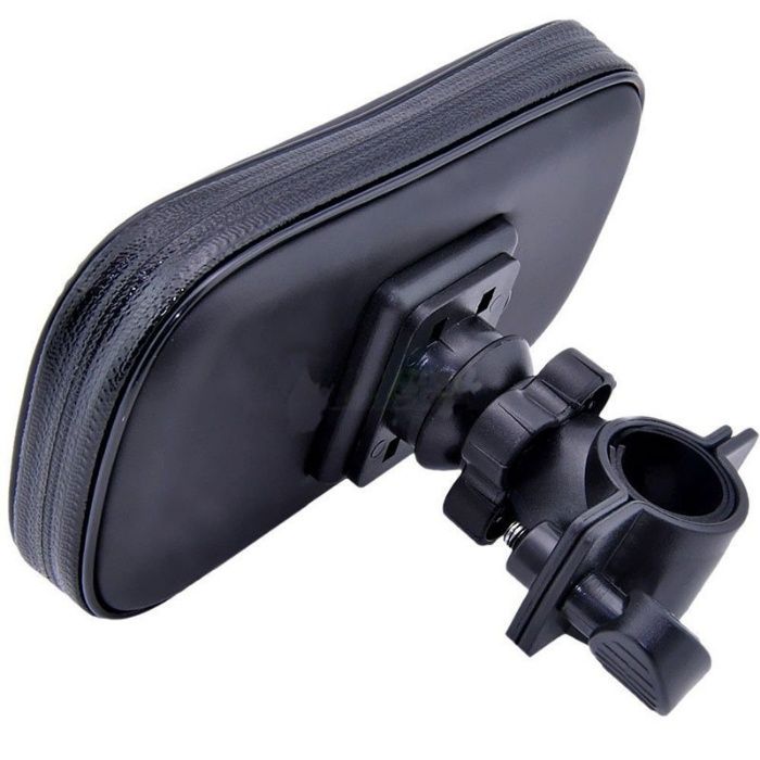 Bolsa Impermeável + Suporte Telemóvel para Moto/Bicicleta