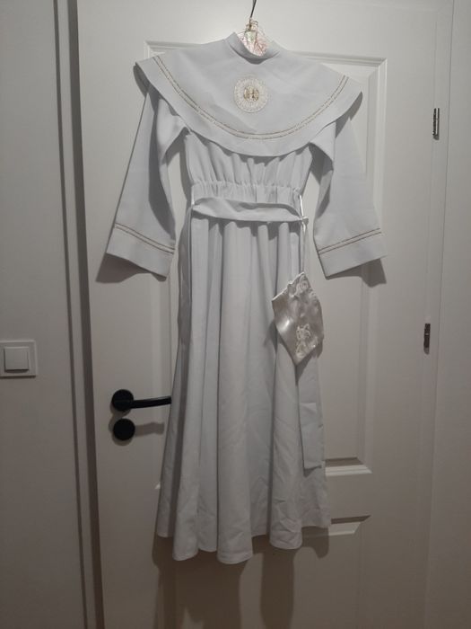 Alba komunijna + dodatki 140 cm