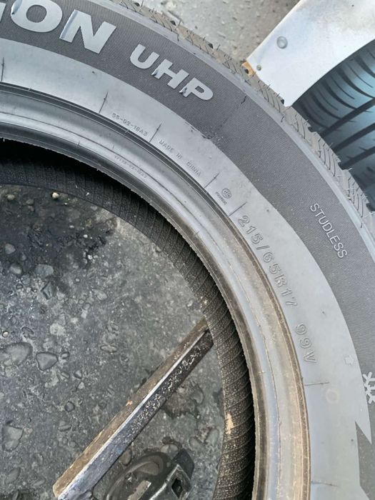 Шини  215/65 R17 Imperial демо зима 8мм.
