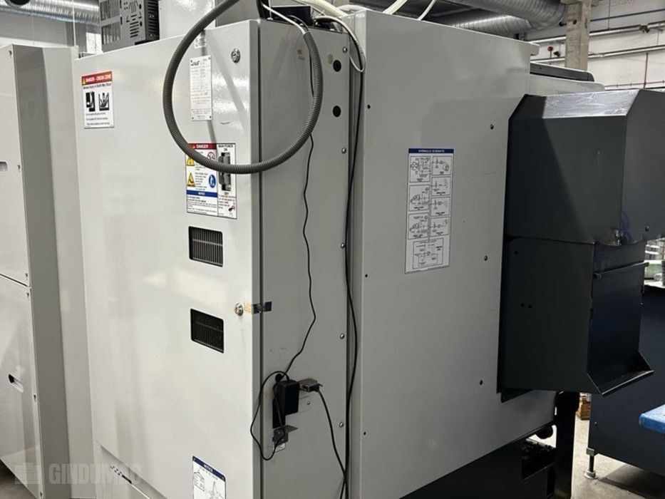 Tokarka CNC HAAS ST-20Y oś Y, napędzane narzedzia (2014)