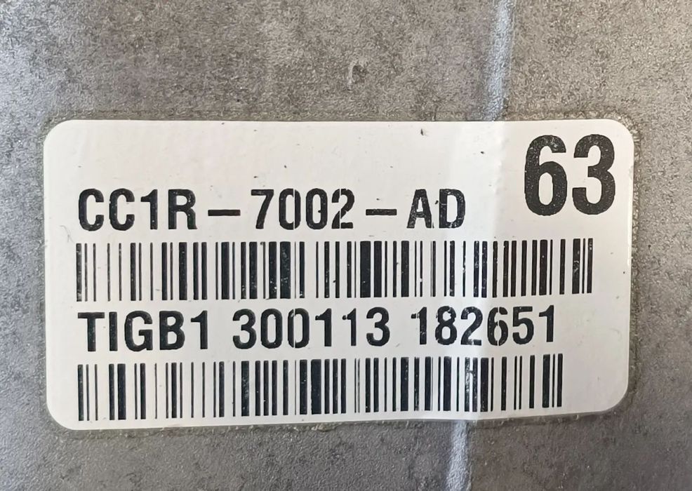Caixa de 6 velocidades Ford Transit de 2015,2.2 TDCI,Ref: CC1R-7002-AD