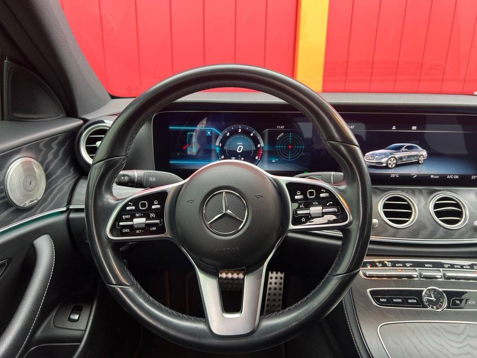 Mercedes-Benz E 2.0D Car Invest Ukraine Лізинг