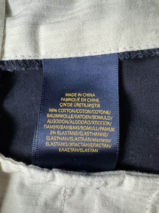 Polo Ralph Lauren spodnie chinosy S