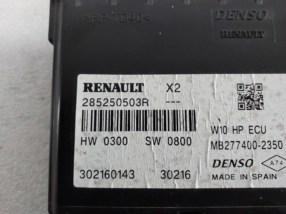 Módulo confort RENAULT Zoe (BFM_)