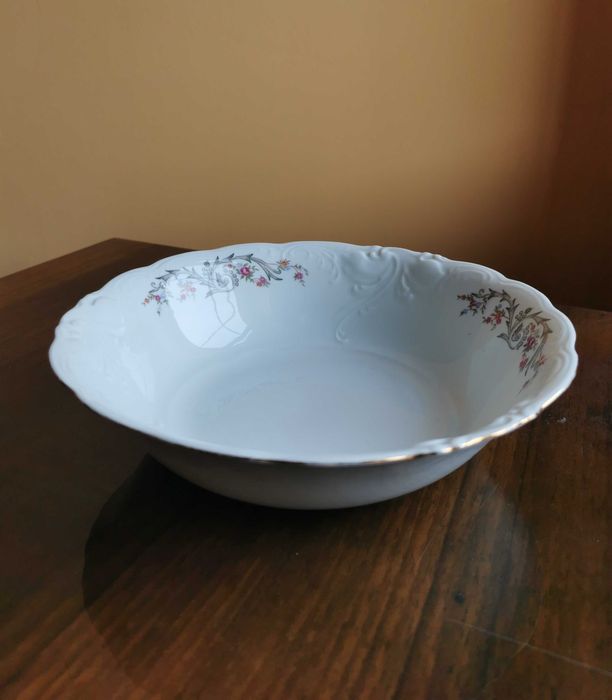 Półmisek porcelanowy Wałbrzych PRL Vintage