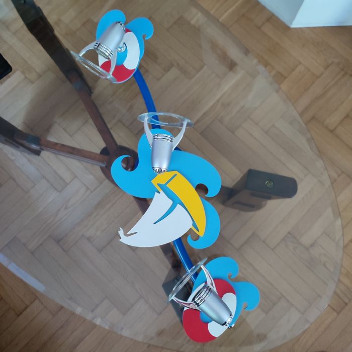 Żyrandol kinkiet styl marynistyczny