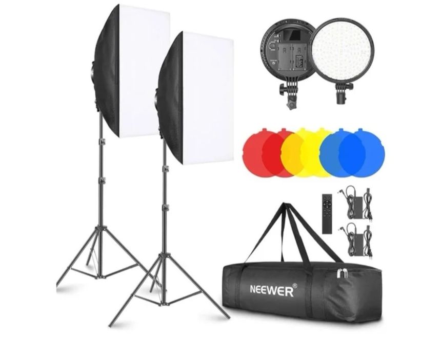 Luzes Led Estudio Neewer