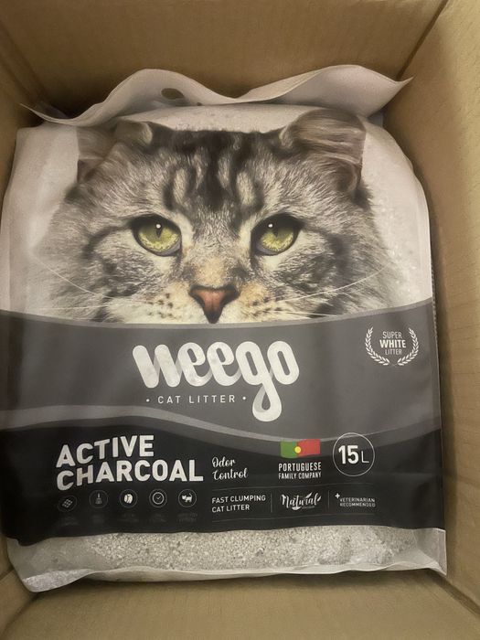 Areia Aglomerante Weego 15L