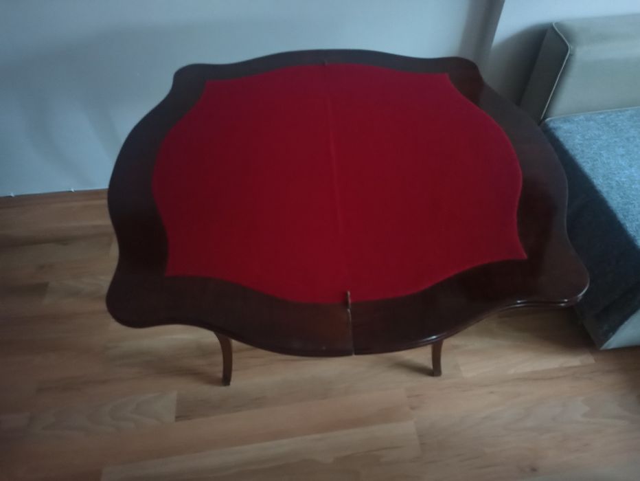 Karciak antyk rozkładany