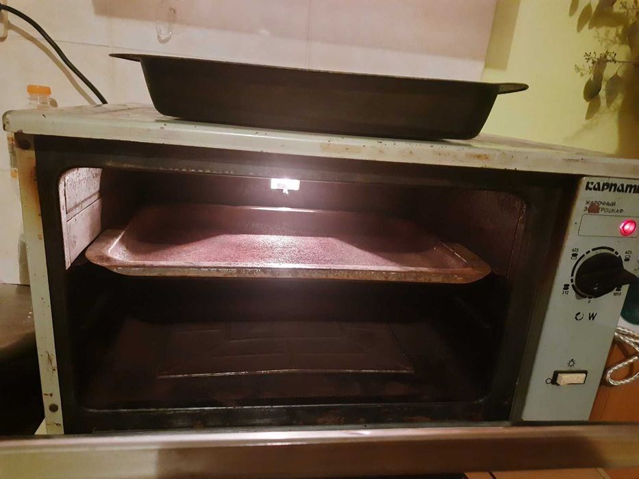 печка для выпечки Карпаты