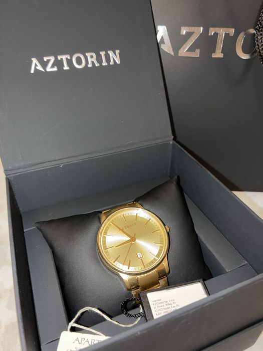 Złoty zegarek Aztorin