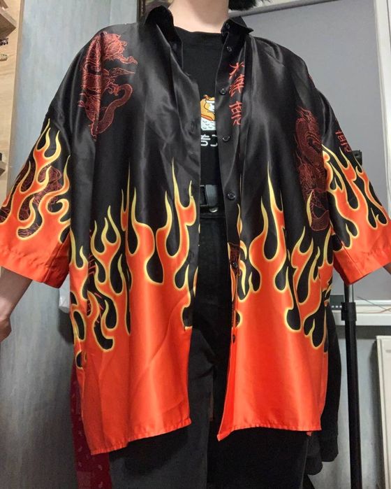 Сорочка Jaded London Flame