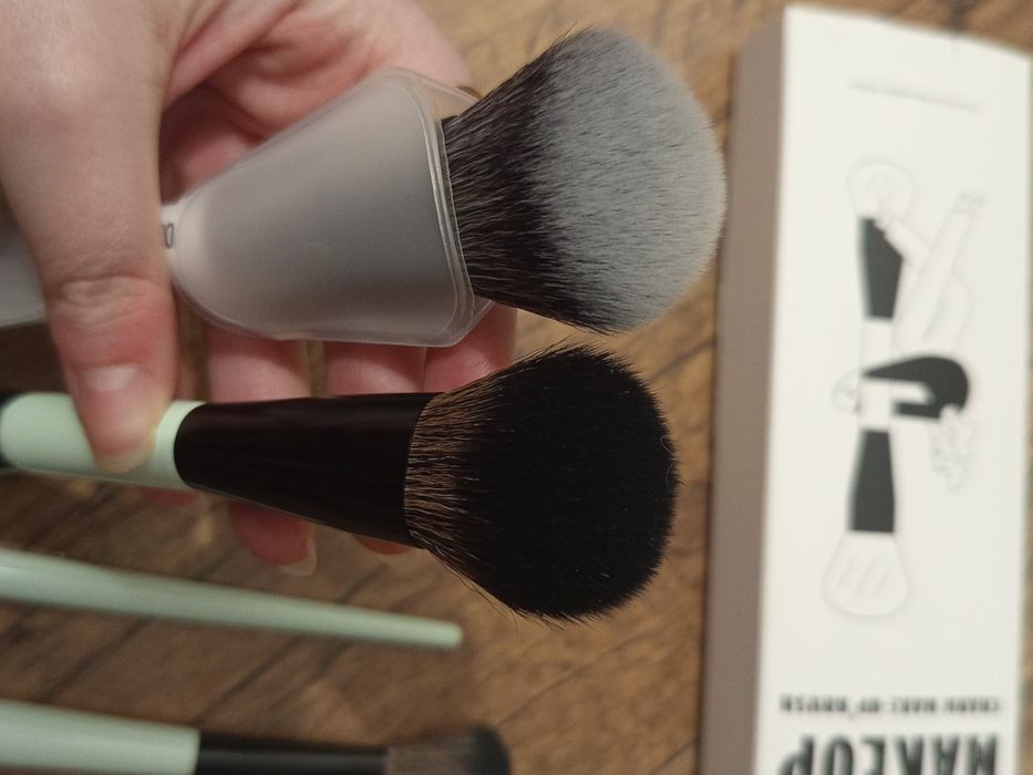 Nowy zestaw 3 pędzli dwustronne - zamiennik Mario f4