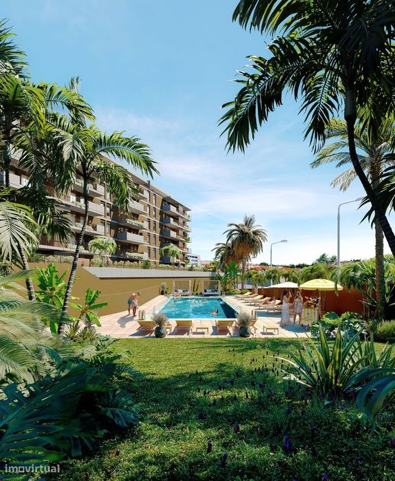 T3 no OASIS EMANUELLE c/piscina e padel