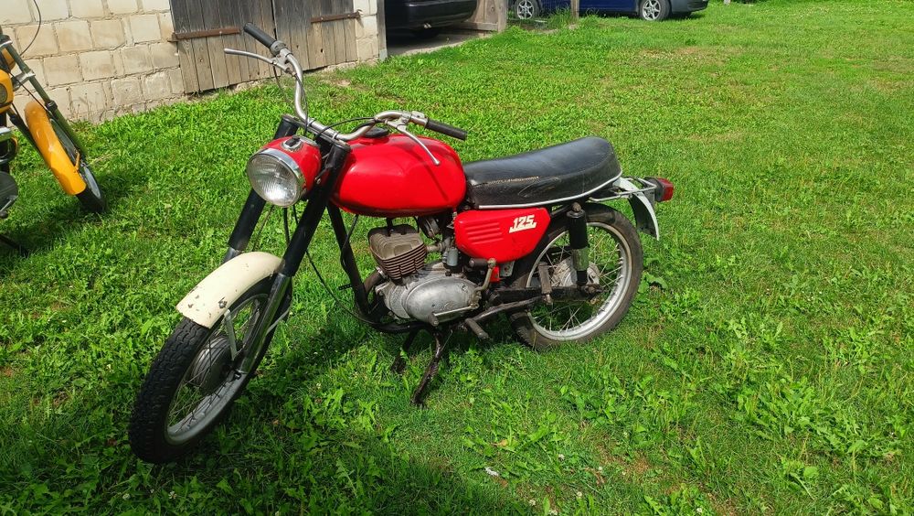 WSK 125 sprawna gil tarki