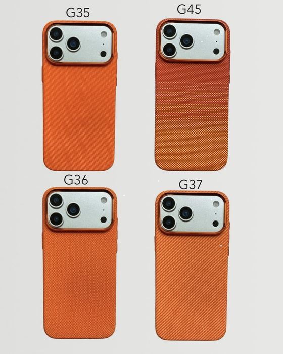 Чохол карбон з MagSafe чехол карбоновий iPhone 16 / 17 Pro Max айфон про макс карбоновый тонкий легкий металеві кнопки