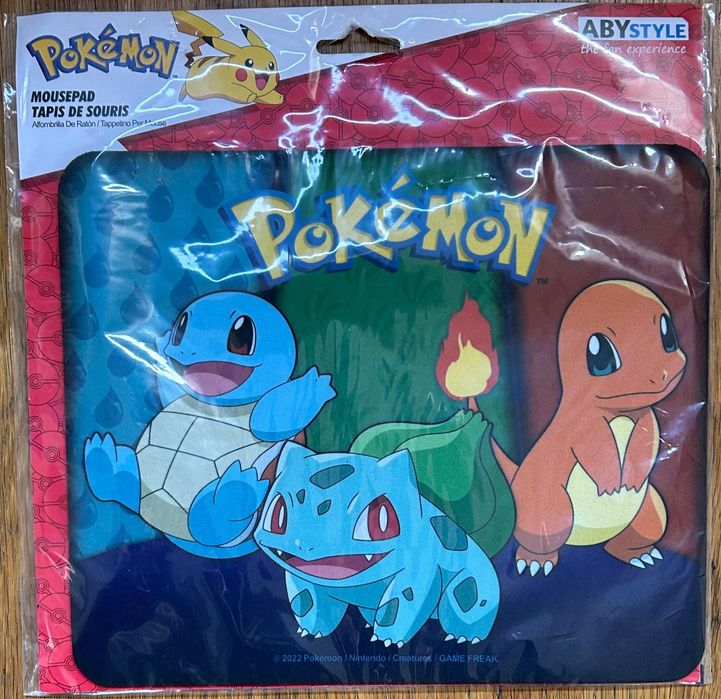 Mousepad Pokémon- novo