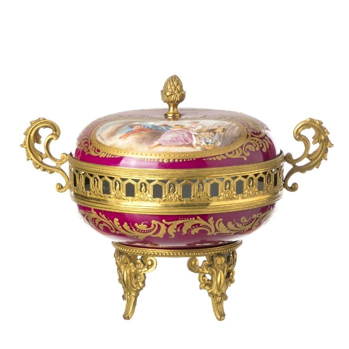 Perfumador Porcelana Francesa