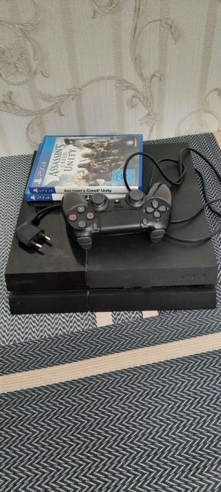 Продам Sony PlayStation 4 Fat 500Gb