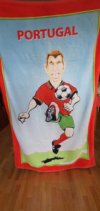 Luís Figo - caricatura