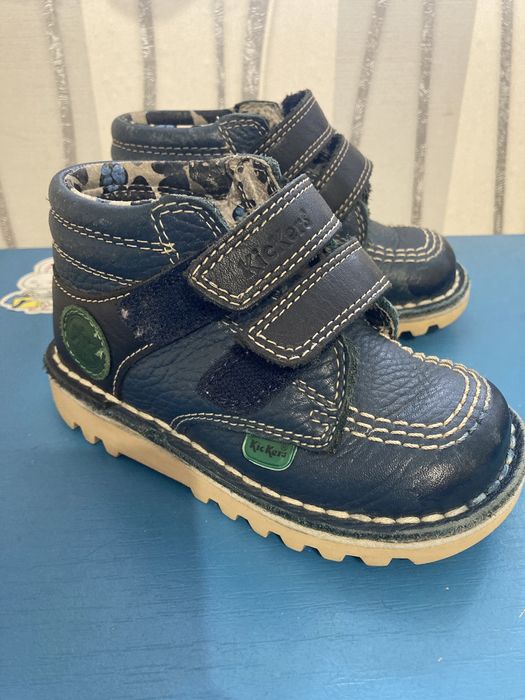 Шкіряні ботінки KicKers 24 розм