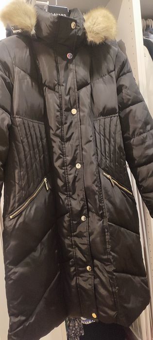 Kurtka zimowa Michael Kors damska granatowa