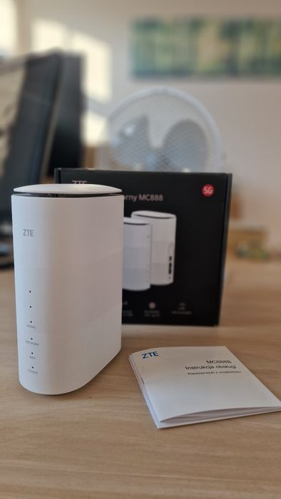 ROUTER ZTE MC888 5G (z 2025.01)