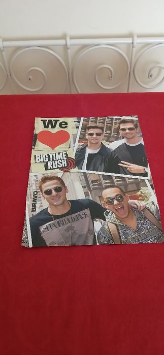 Poster Big Time Rush, novo