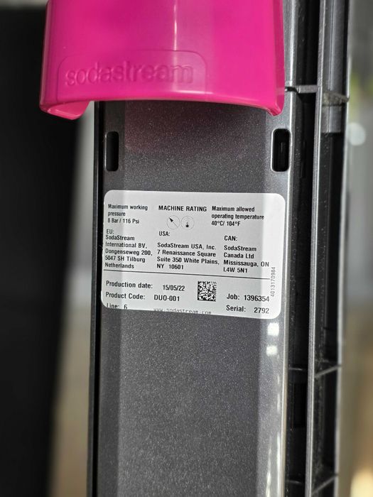 Saturator SodaStream Duo | Szklana Karafka Premium | Działa (Uczciwy Opis)