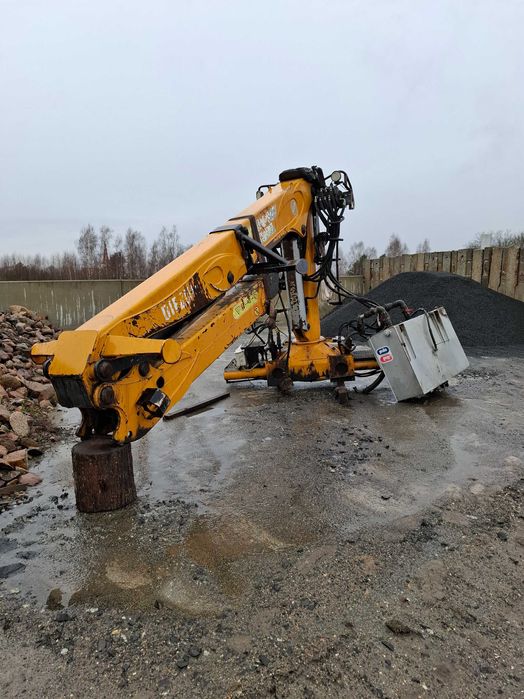 Dźwig żuraw HDS tajfun LIV L300 K81