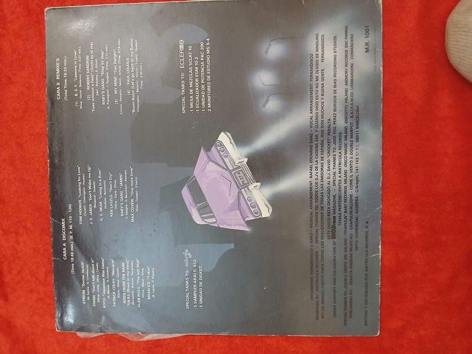 Discos vários em Vinil