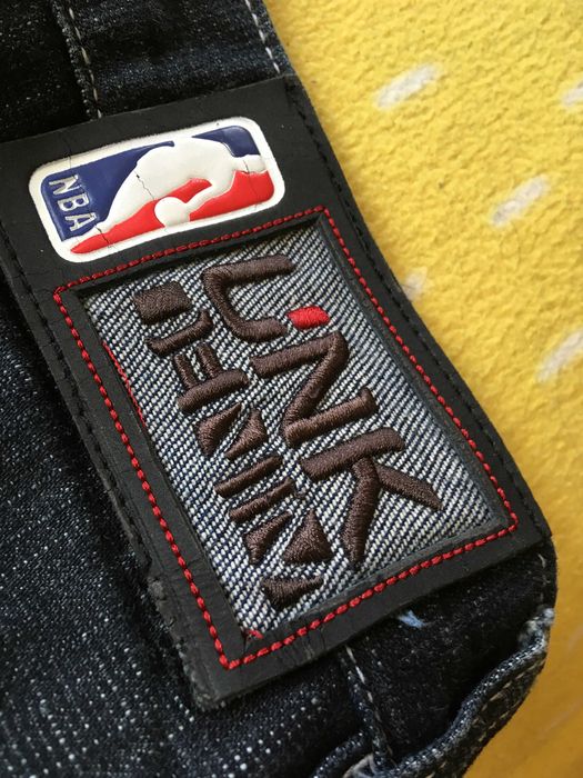 New YORK Knicks  ŚWIETNE Spodenki męskie NBA-UNK-UNIKAT !!!