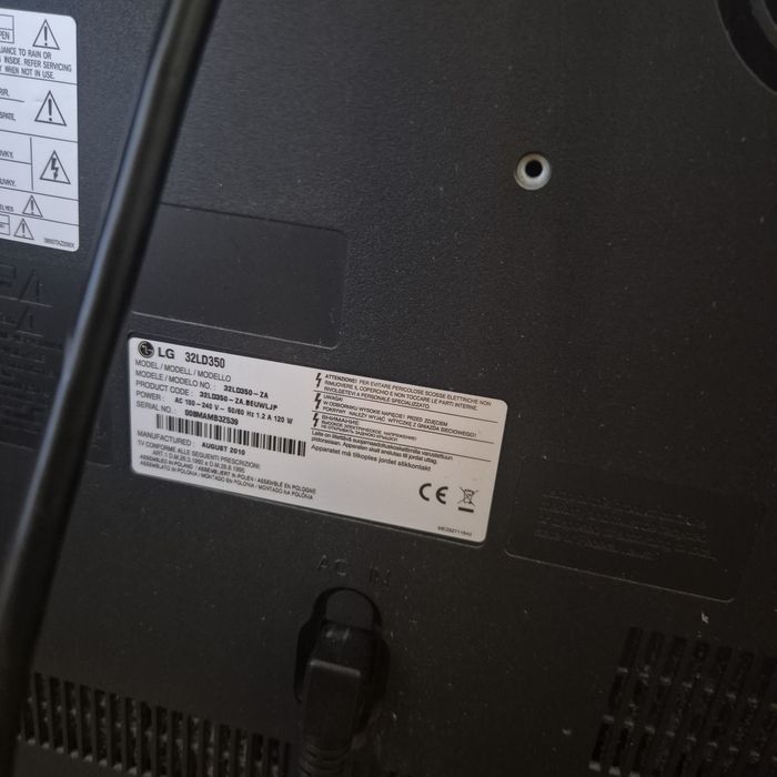 Telewizor lg 32Ld350