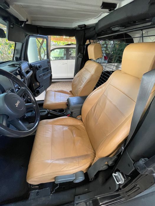 Black Jeep Wangler