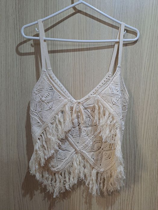 (588) Nowy top damski r.M Reserved
