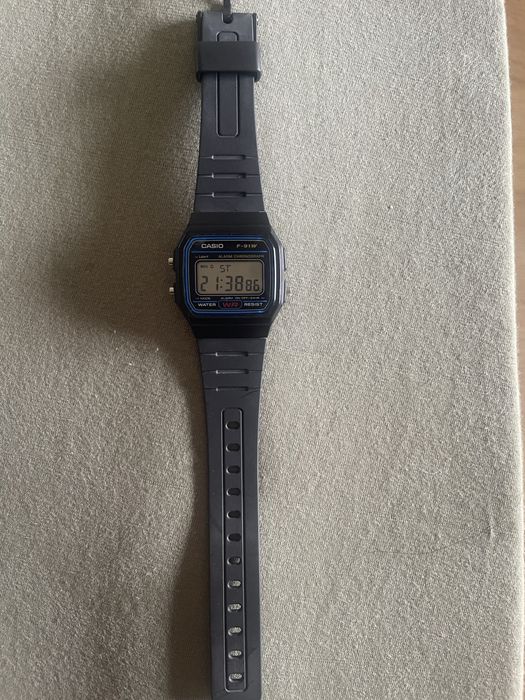 Relogio Casio F91w