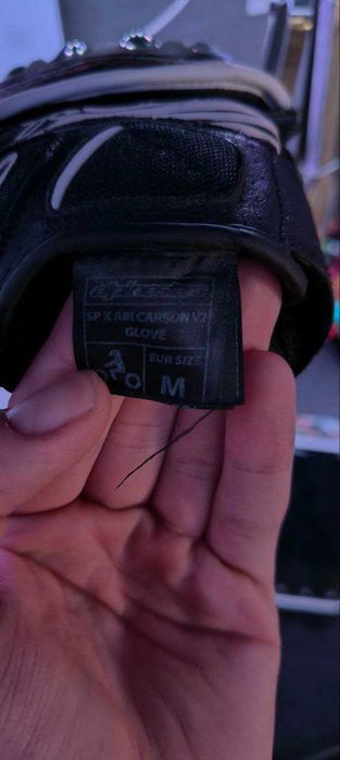 Моторукавички Шкіряні ALPINESTARS sp x air carbon v2