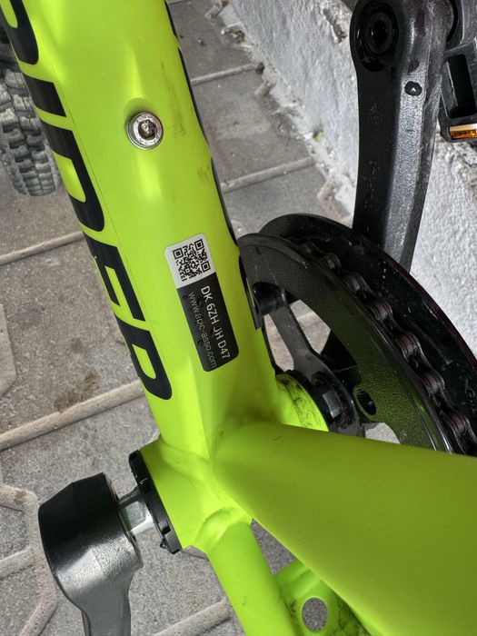 Bicicleta RockRider ST500 R20