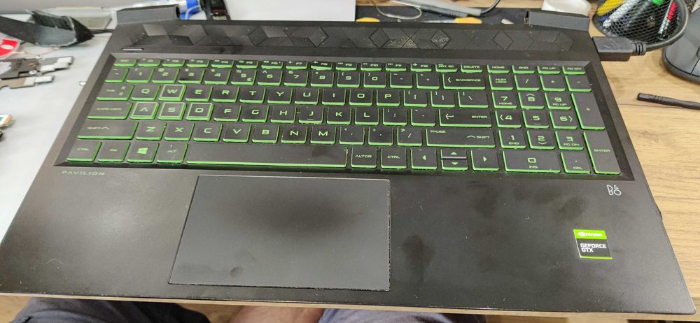 HP Pavilion Gaming 16-a0007nw Kadłubek płyta główna i5-10300H GTX 1650Ti