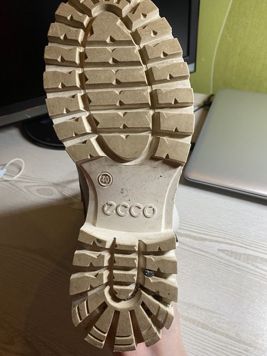 Шкіряні ботинки ecco