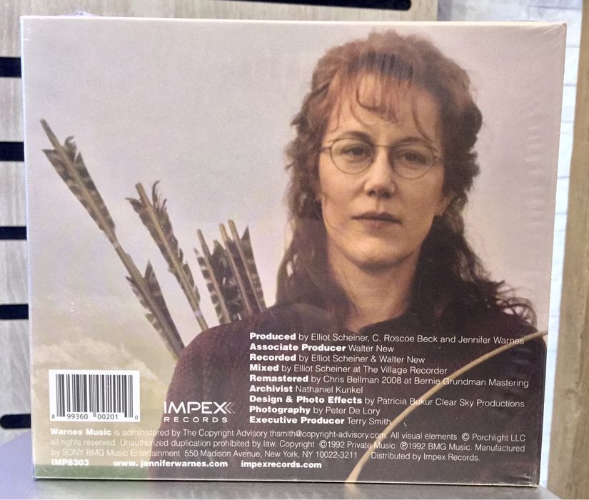 【24K GOLD CD】JENNIFER WARNES「THE HUNTER」 Jennifer Warnes: The Hunter (24 Karat Gold-CD) - Warnes