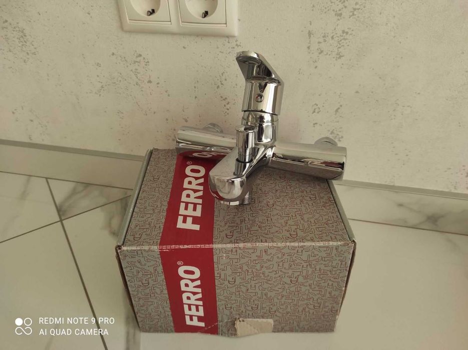 Смеситель для ванны FERRO ALGEO BAG1