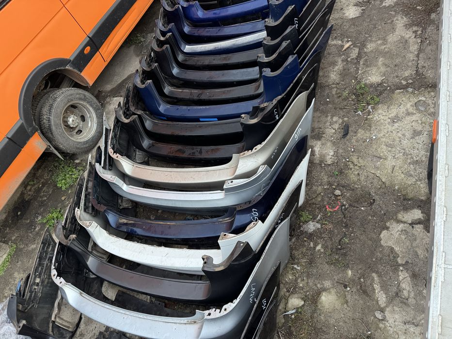 Бампер задний Passat B6 Skoda Octavia A5 Golf 5 бампер задній
