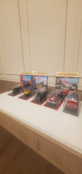 Легендарные советские автомобили в 1:24 Луаз і Уаз