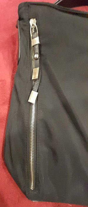 Torebka czarna marki Gracja 40cmx36cm