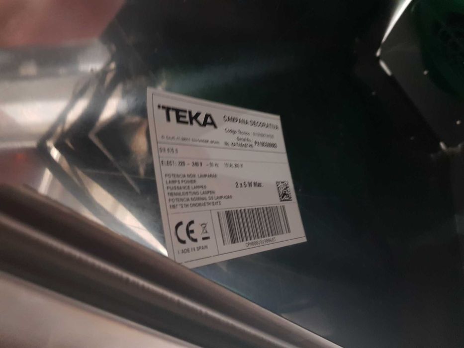 Exaustor de cozinha como novo