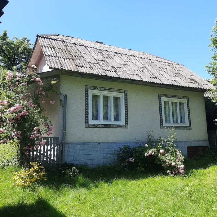 Продам ділянку з будинками в с. Красна.