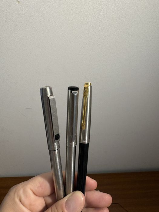 3 Canetas Parker (vendo conjunto)