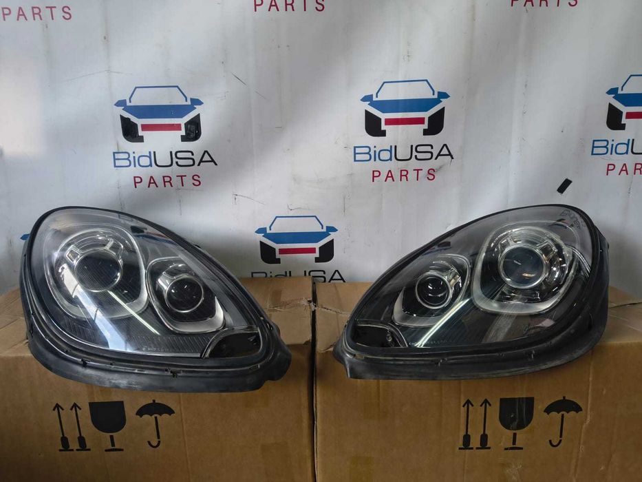 Lampa Przednia Reflektor Lewy Prawy Porsche Macan 95B 14-18r Bi-Xenon